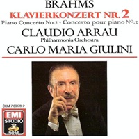 EMI Studio DRM : Arrau - Brahms Concerto No. 2